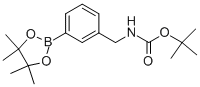 CAS 登录号：832114-05-3， 3-((N-叔丁氧羰基-氨基)甲基)苯硼酸