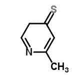 CAS 登录号：832129-77-8， 6-甲基-4(3H)-吡啶硫酮