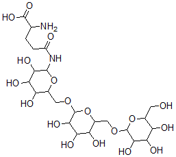 CAS#: 83235-86-3, Glycotriosyl Glutamine
