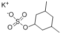 CAS#: 83242-74-4, 3,5-Dimethylcyclohexyl sulfate potassium salt