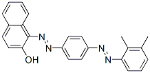 CAS#: 83249-75-6, 1-[[4-[(Dimethylphenyl)Azo]Phenyl]Azo]-2-Naphthol