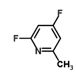 CAS 登录号：83261-73-8， 2,4-二氟-6-甲基吡啶