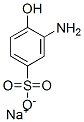 CAS#: 83266-79-9, Sodium 3-Amino-4-Hydroxybenzenesulphonate