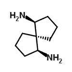 CAS 登录号：832747-54-3， (1S,6S)-螺[4.4]壬烷-1,6-二胺