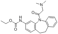 CAS 登录号:83275-56-3, 替拉西秦