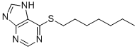 CAS#: 83277-80-9, 6-n-Heptylmercaptopurine