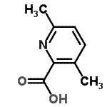 CAS 登录号：83282-46-6， 3,6-二甲基-2-吡啶羧酸