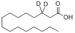 CAS#: 83293-32-7, Hexadecanoic-3,3-D2 Acid