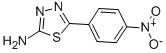 CAS#: 833-63-6, 2-Amino-5-(4-nitrophenyl)-1,3,4-thiadiazole