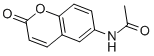 CAS#: 833-68-1, N-(2-Oxo-2H-1-Benzopyran-6-Yl)-Acetamide