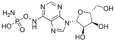 CAS 登录号:83305-95-7, 腺苷 6-N-氨基磷酸酯