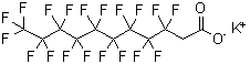 CAS#: 83310-58-1, 1H,1H,2H,2H-Perfluoroundecanoic Acid Potassium Salt