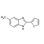 CAS 登录号：83330-28-3， 2-(2-呋喃基)-6-甲基-1H-苯并咪唑