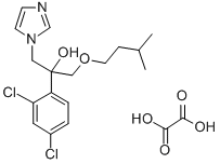 CAS 登录号：83337-78-4， alpha-(2,4-二氯苯基)-alpha-((3-甲基丁氧基)甲基)-1H-咪唑-1-乙醇草酸盐
