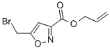 CAS#: 833445-84-4, 5-(Bromomethyl)-3-Isoxazolecarboxylic Acid 2-Propen-1-Yl Ester