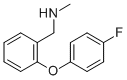 CAS 登录号：833482-53-4， 1-[2-(4-氟苯氧基)苯基]-N-甲基甲胺