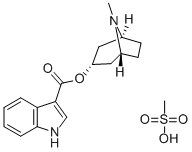 CAS#: 833482-77-2, Tropisetron Mesylate