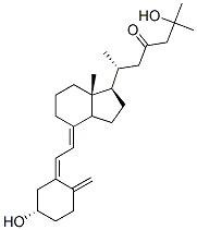 CAS 登录号：83353-84-8， 23-氧代-25-羟基维他命 D3
