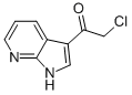 CAS 登录号：83393-47-9， 2-氯-1-(1H-吡咯并[2,3-b]吡啶-3-基)-乙酮