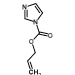 CAS 登录号：83395-39-5， 烯丙基1H-咪唑-1-羧酸酯