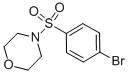 CAS#: 834-67-3, 4-(4-Bromobenzenesulfonyl)Morpholine