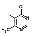 CAS 登录号：83410-15-5， 4-氯-5-碘-6-甲基嘧啶