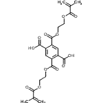 CAS 登录号：83418-60-4， 2,5-二{[2-(甲基丙烯酰氧基)乙氧基]羰基}对苯二甲酸