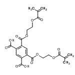 CAS 登录号：83418-61-5， 4,6-二{[2-(甲基丙烯酰氧基)乙氧基]羰基}间苯二甲酸