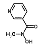 CAS 登录号：83421-32-3， N-羟基-N-甲基烟酰胺