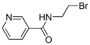 CAS#: 83440-02-2, N-(2-Bromoethyl)-3-pyridinecarboxamide