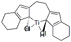 CAS 登录号：83462-46-8， 二氯-(R,R)-乙烯二-(4,5,6,7-四氢-1-茚基)-钛