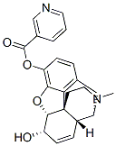 CAS#: 83465-15-0, Morphine 3-Nicotinate