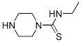 CAS 登录号：83547-34-6， N-乙基-1-哌嗪硫代甲酰胺