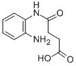 CAS 登录号：83549-10-4， N-(2-氨基-苯基)-琥珀酰胺酸