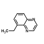 CAS 登录号：83570-43-8， 5-乙基喹喔啉