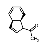 CAS 登录号：83572-59-2， 1-[(3aR,7aR)-3a,7a-二氢-1H-茚-1-基]乙酮