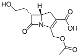 CAS#: 83572-65-0, 6-alpha-Hydroxyethyl-2-Acetoxymethyl-2-Penem-3-Carboxylic Acid