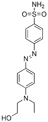 CAS#: 83592-03-4, 4-[[4-[Ethyl(2-Hydroxyethyl)Amino]Phenyl]Azo]Benzenesulphonamide
