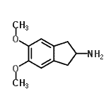 CAS 登录号：83598-55-4， 5,6-二甲氧基-2-茚满胺