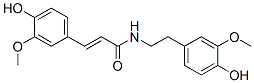 CAS#: 83608-86-0, 3-(4-Hydroxy-3-Methoxyphenyl)-N-(2-(4-Hydroxy-3-Methoxyphenyl)Ethyl)-2-Propenamide
