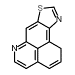 CAS 登录号：83616-51-7， 1H-苯并[De][1,3]噻唑并[4,5-g]喹啉