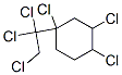 CAS 登录号：83682-64-8， 1,3,4-三氯-1-(1,1,2-三氯乙基)环己烷