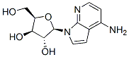 CAS 登录号：83683-90-3， (2R,3R,4R,5R)-2-(5-氨基-2,9-二氮杂双环[4.3.0]壬-1,3,5,7-四烯-9-基)-5-(羟基甲基)四氢呋喃-3,4-二醇