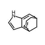 CAS 登录号：83693-81-6， 5,11-二氮杂三环[6.3.1.0<sup>2,6</sup>]十二碳-1,3,6,8,10-五烯