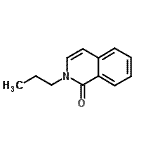 CAS 登录号：83696-69-9， 2-丙基-1(2H)-异喹啉酮