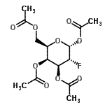 CAS 登录号:83697-45-4, 1,3,4,6-四-O-乙酰基-2-脱氧-2-氟-alpha-D-吡喃半乳糖