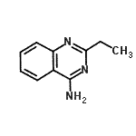 CAS 登录号：83702-20-9， 2-乙基-4-喹唑啉胺