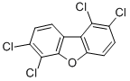 CAS#: 83704-25-0, 1,2,6,7-Tetrachlorodibenzofuran
