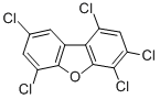 CAS#: 83704-55-6, 1,3,4,6,8-Pentachlorodibenzofuran