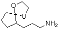 CAS 登录号：83711-58-4， 3-(1,4-二氧杂螺[4.4]壬-6-基)-1-丙胺